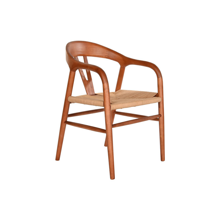 Corrigan Studio Brenville Solid Wood Dining Chair Wayfair.co.uk